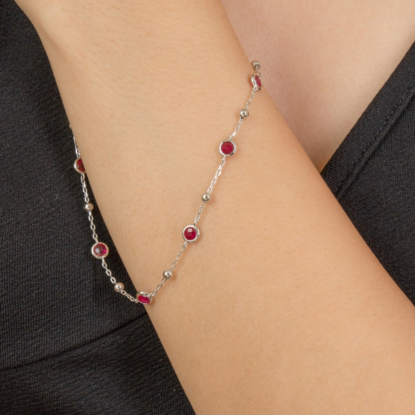 Rang Mahal Sterling Sliver Bracelet